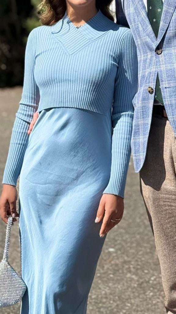 Mooie trui Allsaints!, Ophalen of Verzenden, Zo goed als nieuw, Maat 34 (XS) of kleiner, Blauw