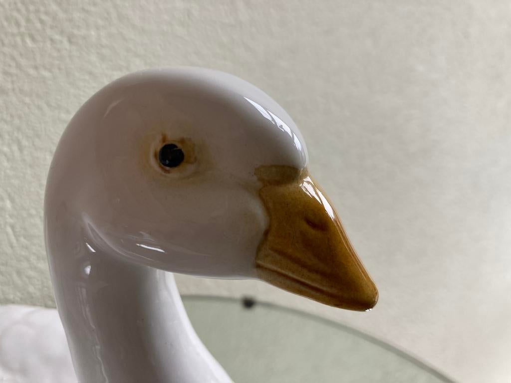 Witte gans van Michel Caugant, Ophalen of Verzenden