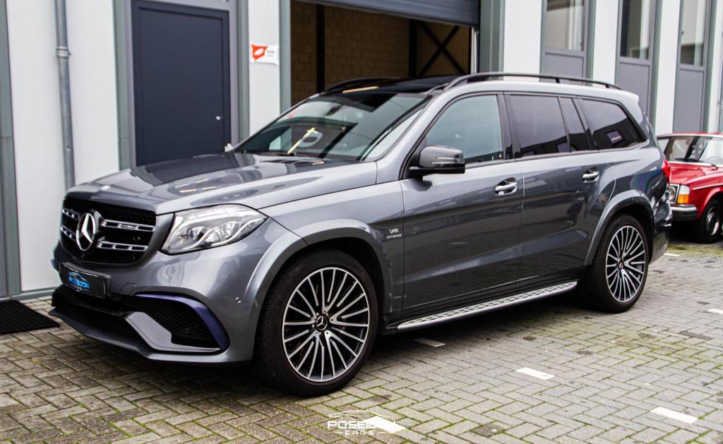 Mercedes-Benz GLS 63 AMG 4MATIC PANO | 7 ZITS | LUCHTVERING, 5461 cc, 7 stoelen, Leder, Vierwielaandrijving