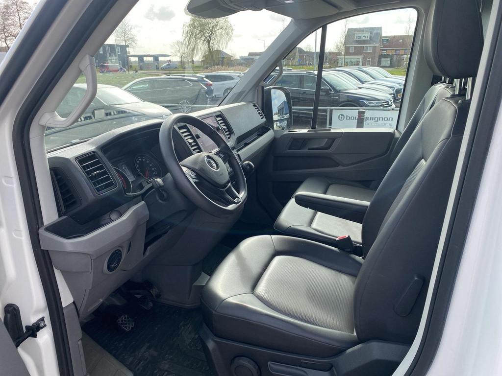 Volkswagen Crafter 35 2.0 TDI L3H2 | 140Pk | ACC | App Conne, Auto's, Bestelauto's, Gebruikt, 4 cilinders, Volkswagen, 3000 kg