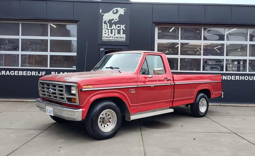 Ford USA F-150 XLT bullnose 5,8l V8 oldtimer F150 F250 1985, Auto's, Automaat, Gebruikt, 8 cilinders, Origineel Nederlands