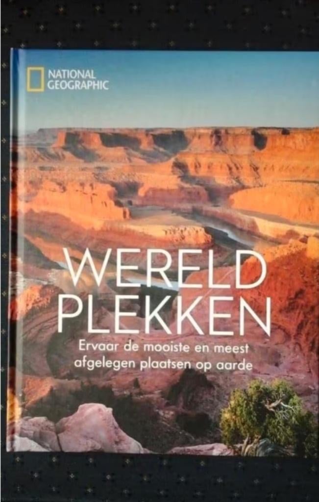 Boek: National Geograhic wereld plekken, Boeken, Geschiedenis | Wereld, Overige gebieden, Zo goed als nieuw, Meerdere auteurs
