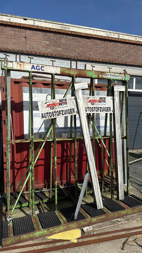 Bok glas, Doe-het-zelf en Verbouw, Glas en Ramen, Ophalen of Verzenden