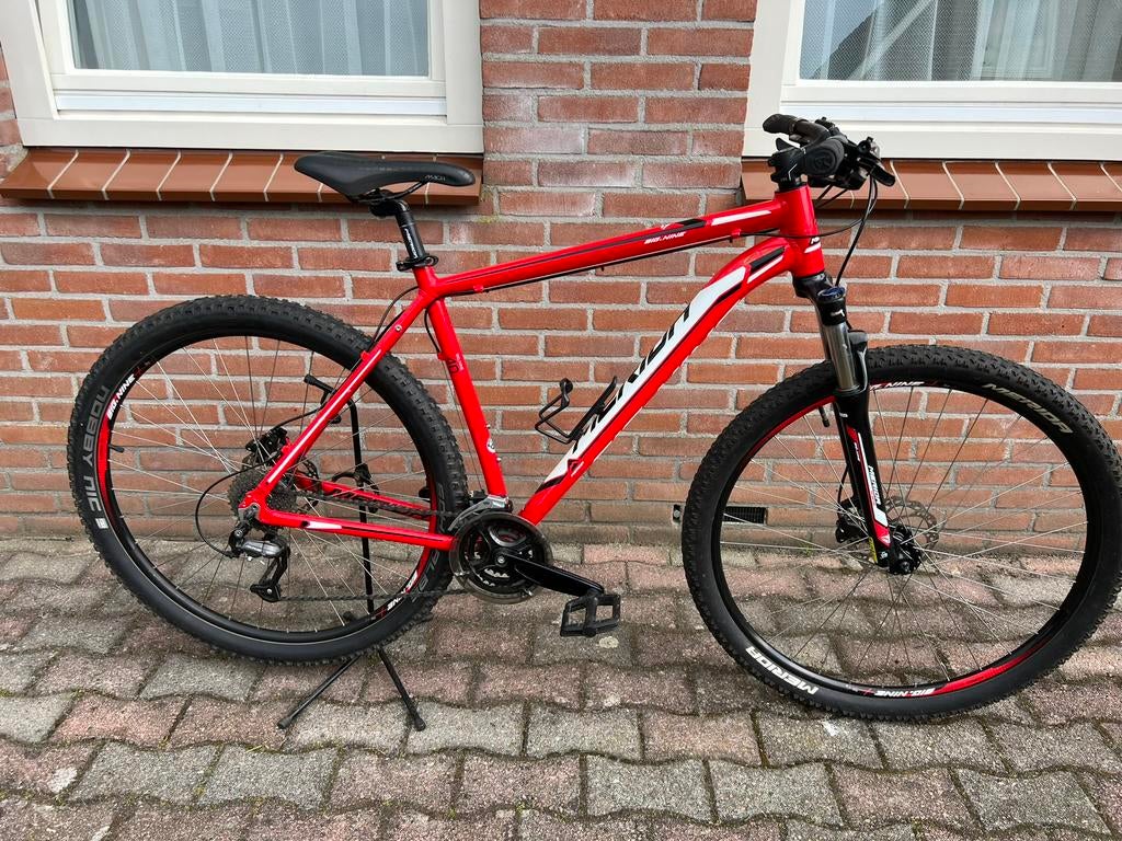 Te koop zeer nette merida big nine mountainbike mtb fiets, Ophalen, Hardtail, Merida, Zo goed als nieuw