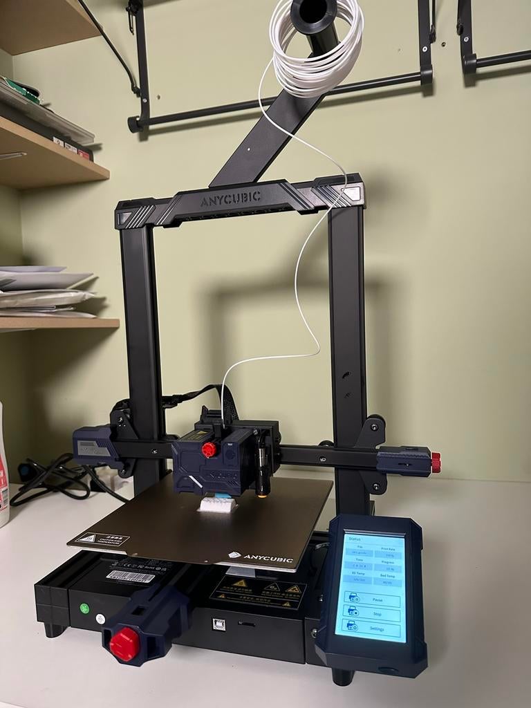 Anycubic Kobra with 6 PLAs, Computers en Software, 3D Printers, Ophalen, Zo goed als nieuw