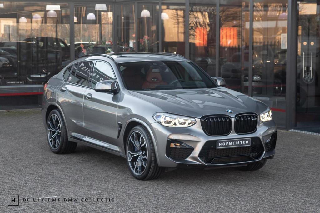 BMW X4 M | Pano | M-Stoelen | 21 inch | Head-up, Automaat, 2993 cc, Leder, X4