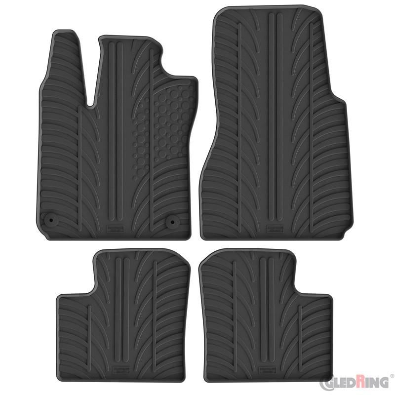 Gledring Rubbermatten Renault Twingo III 2014- excl. E-Tech, Auto diversen, Auto-accessoires, Ophalen of Verzenden, Nieuw