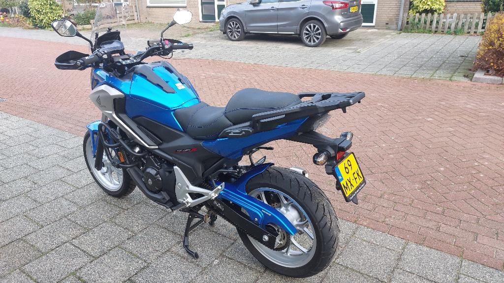 Honda NC750XD DCT, Motoren, Motoren | Honda, Particulier, Toermotor, meer dan 35 kW, 2 cilinders, Minimaal motorrijbewijs A2, ABS