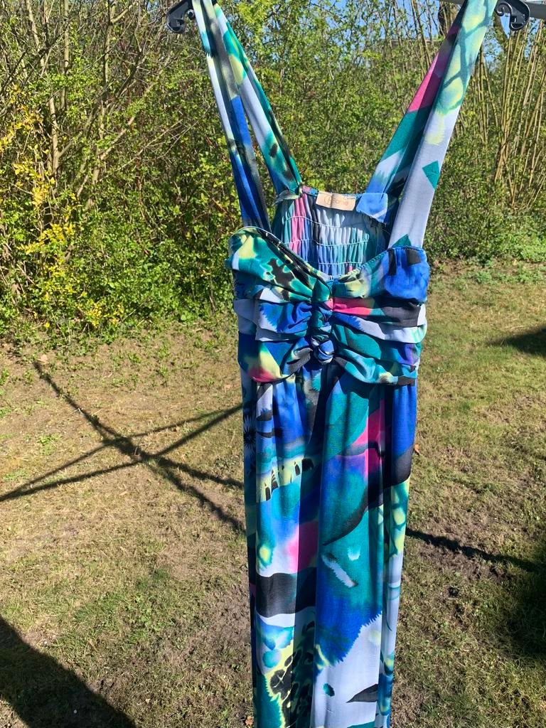 Zomerjurk van Fame maat 38/40, Kleding | Dames, Ophalen of Verzenden, Zo goed als nieuw, Maat 38/40 (M), Knielengte