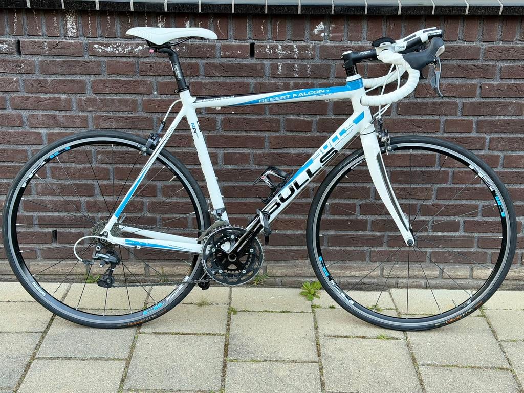 Bulls racefiets Ultegra + Tacx trainer | NIEUWE BANDEN, Fietsen en Brommers, Aluminium, Zo goed als nieuw, Meer dan 20 versnellingen