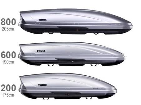 Thule Motion & Atlantis dakkoffers te huur, Ophalen