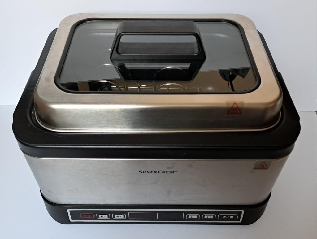 Silvercrest sous vide gaar apparaat, Witgoed en Apparatuur, Slowcookers, Ophalen of Verzenden, Gebruikt