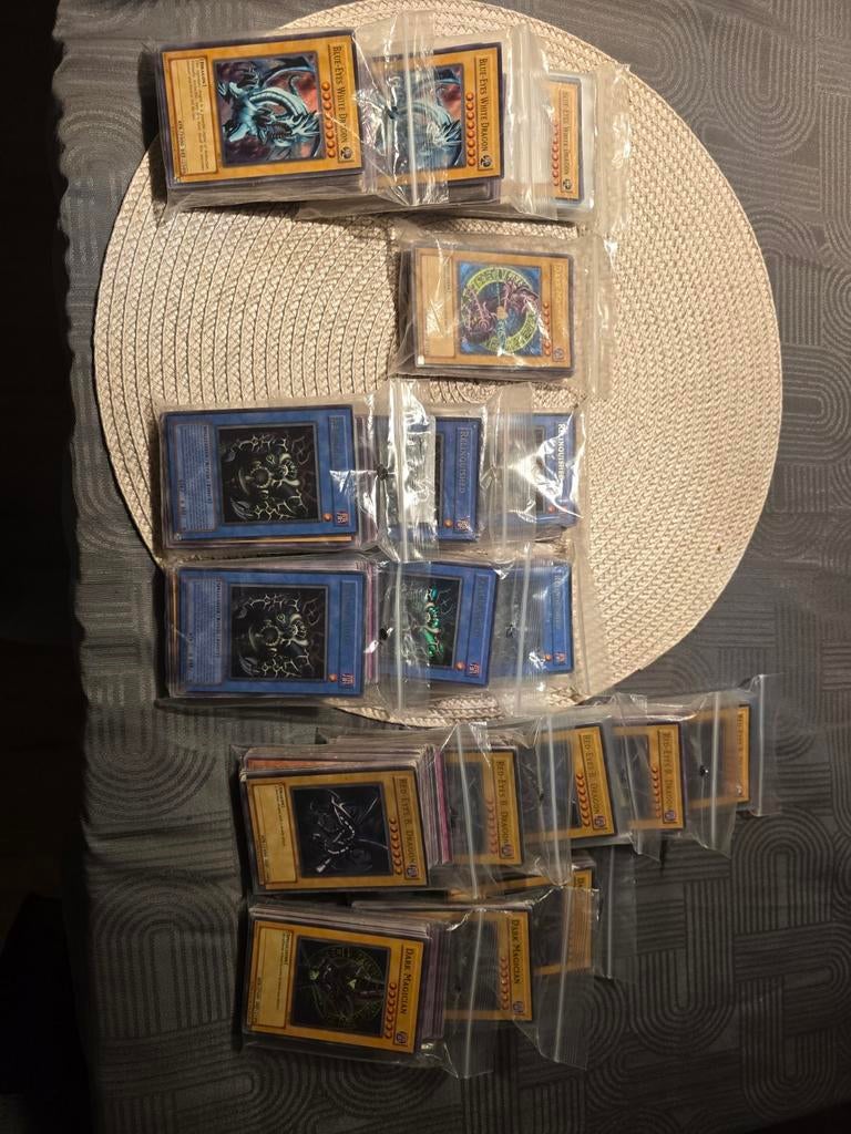 Losse starterdecks yugi, kaiba, joey en pegasus, Ophalen of Verzenden, Gebruikt, Starterdeck, Foil