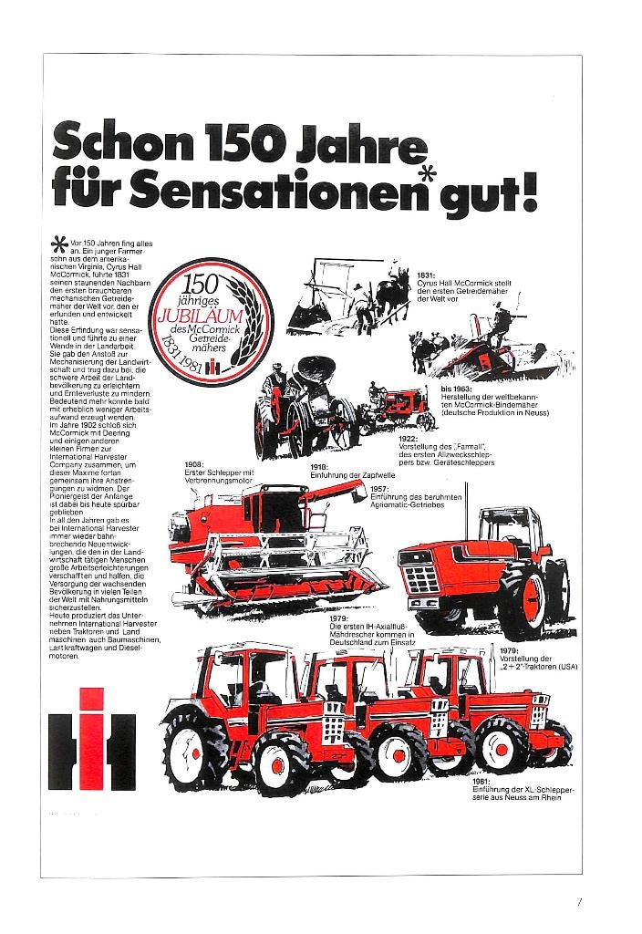 International Harvester,Schlepper von 5 Kontinenten, Verzenden, Nieuw, Matthias Buschmann, Tractor en Landbouw
