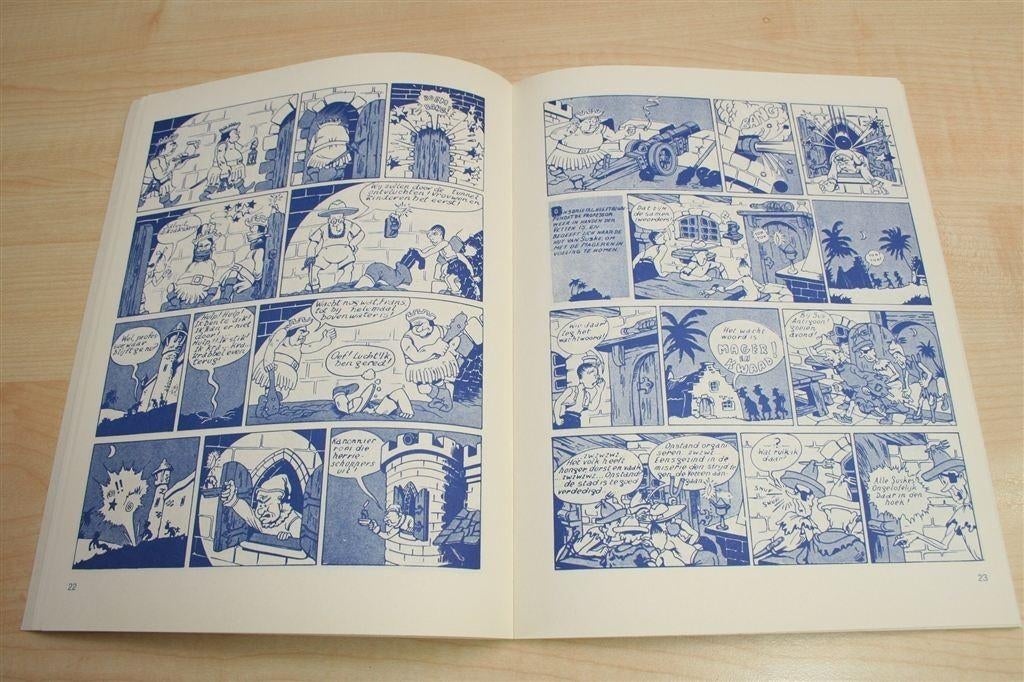 Suske en Wiske Klassiek 2 — Op het Eiland Amoras, Boeken, Stripboeken, Eén stripboek, Ophalen of Verzenden, Gelezen