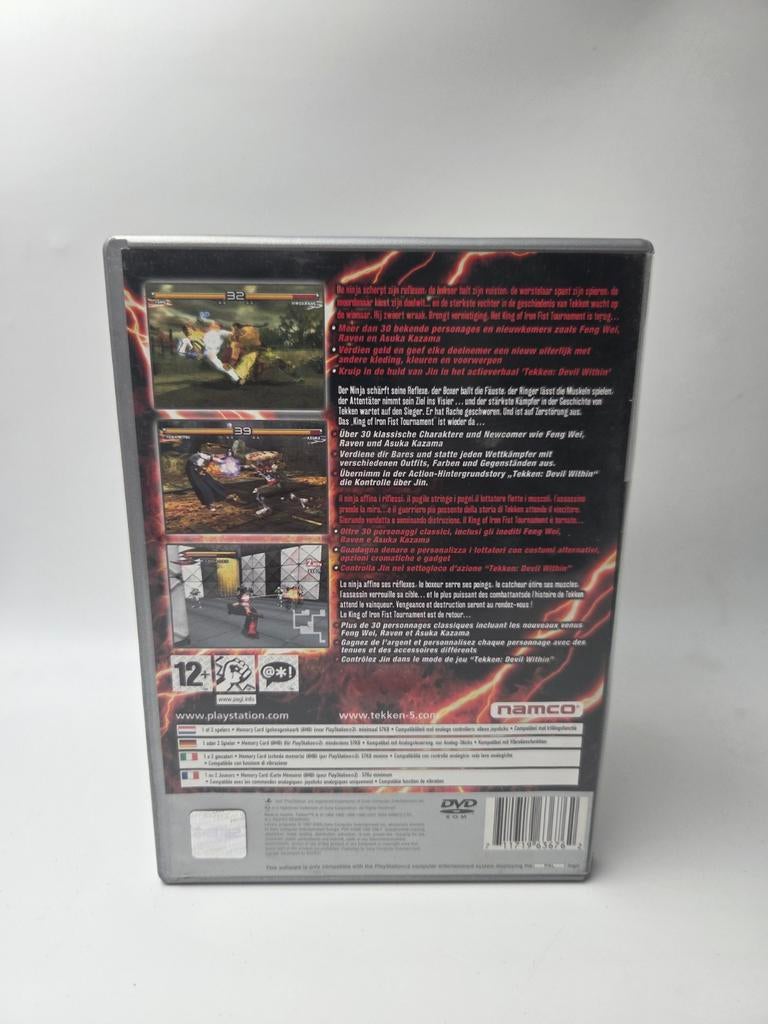 Tekken 5 voor PlayStation 2, Ophalen of Verzenden, Retro Games, Marktplaats@Gameshopzwolle.nl, Zwolle