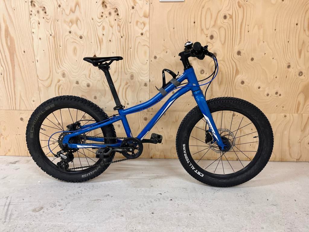 Merida Matts 20 inch blauwe mountainbike, Gebruikt, Merida, Geen vering, Ophalen