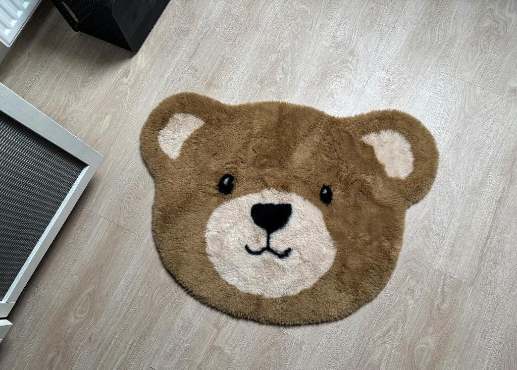 Beren kleedje, Ophalen, Zo goed als nieuw, Kleed of Kussen