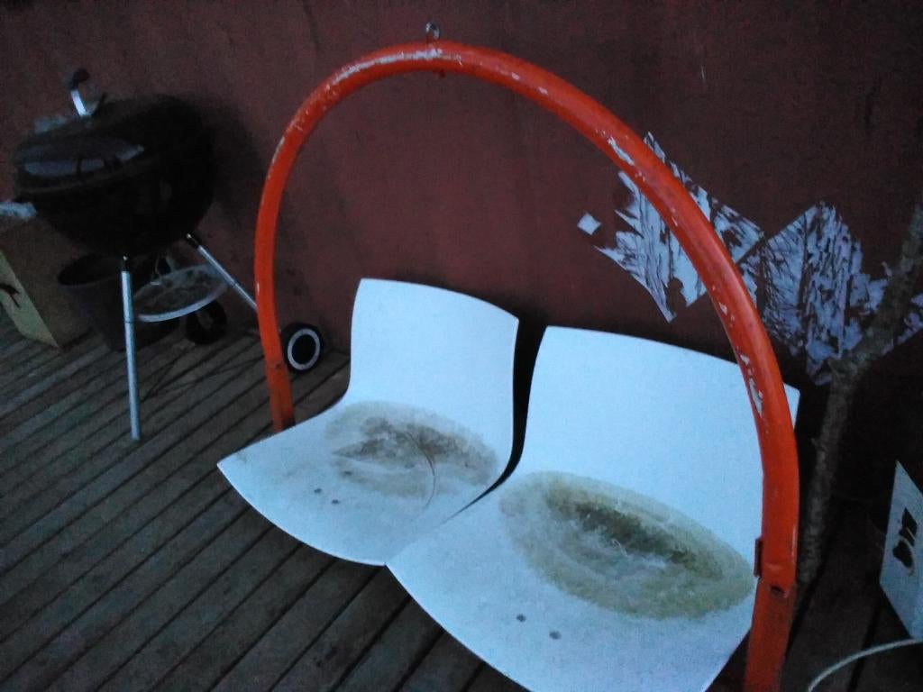 DIY schommelstoel, Ophalen, Gebruikt, Overige materialen
