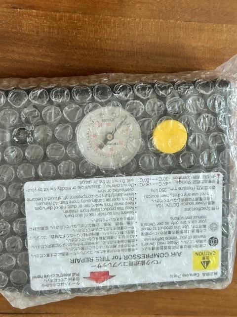 Bandenreparatieset, Ophalen