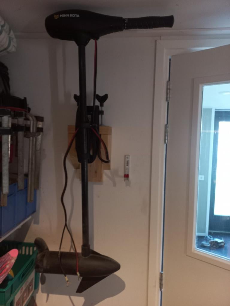 Minn kota electrische  buitenboord motor, Ophalen of Verzenden