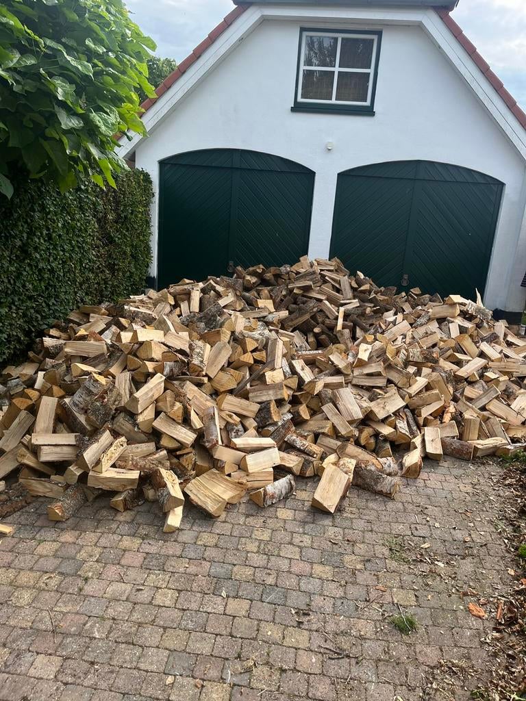 Haardhout droog direct te stoken🪵🔥 LENTEACTIE!, Ophalen
