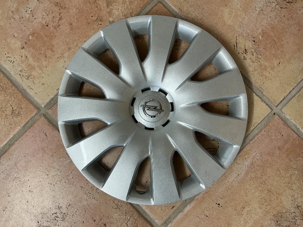 Wieldop Opel ( 16 Inch) Nr 2, Auto diversen, Wieldoppen, Ophalen of Verzenden, Gebruikt