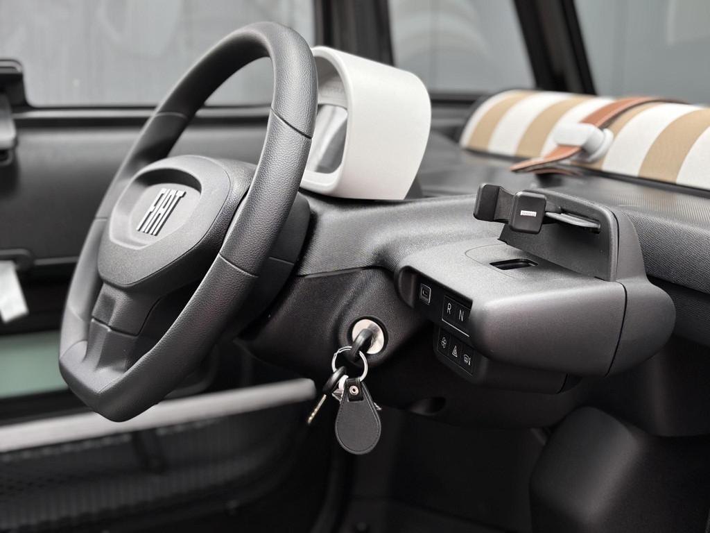 Fiat Topolino Topolino 100% ELEKTRISCH rijbereik 75 KM | LED, Auto's, Fiat, Gebruikt, 7 kWh, 75 km, Origineel Nederlands