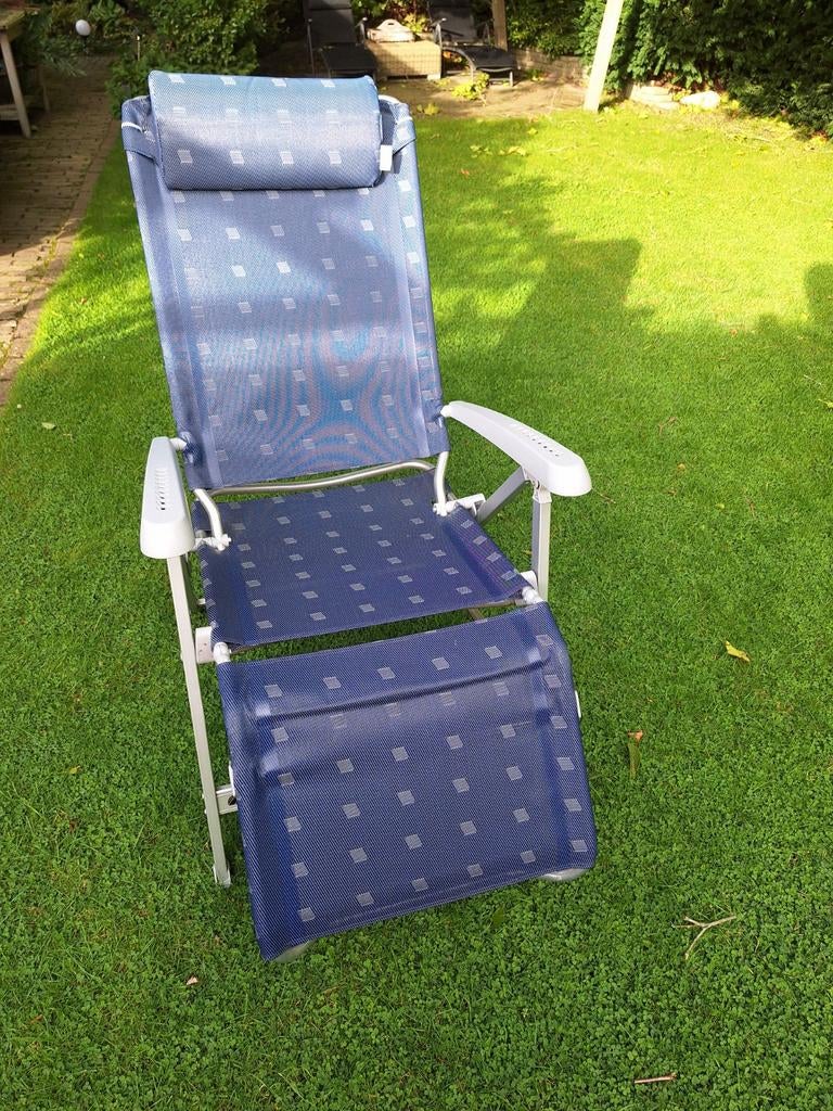 Dukdalf relaxstoel met 8 standen, Ophalen, Campingstoel