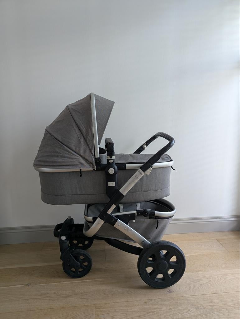Joolz Geo 2 Kinderwagen Complete set + Veel accessoires, Kinderen en Baby's, Kinderwagens en Combinaties, Ophalen, Gebruikt