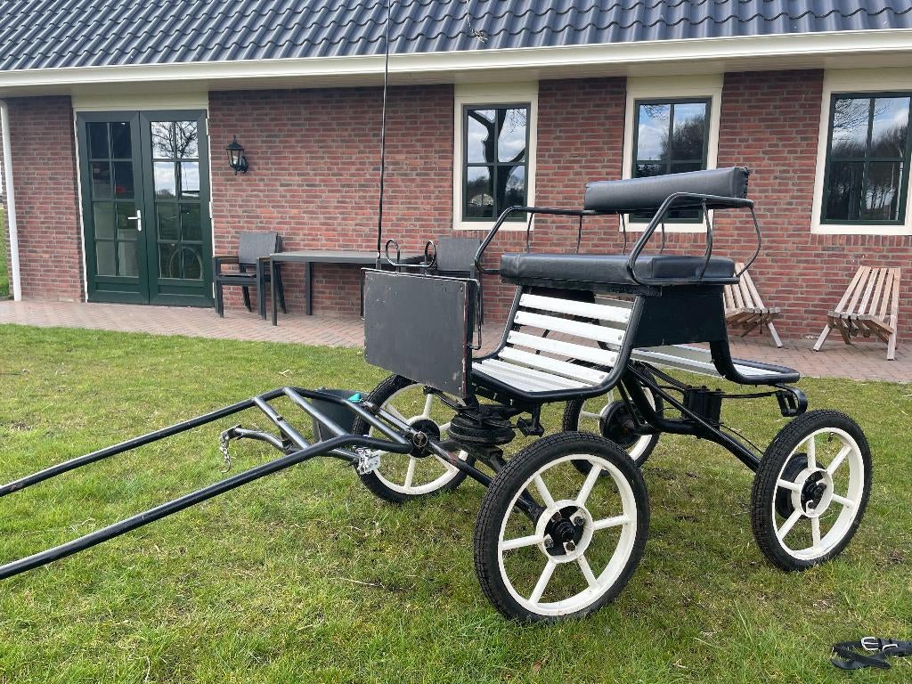 menwagen voor shetland pony, Ophalen, Gebruikt, Recreatie