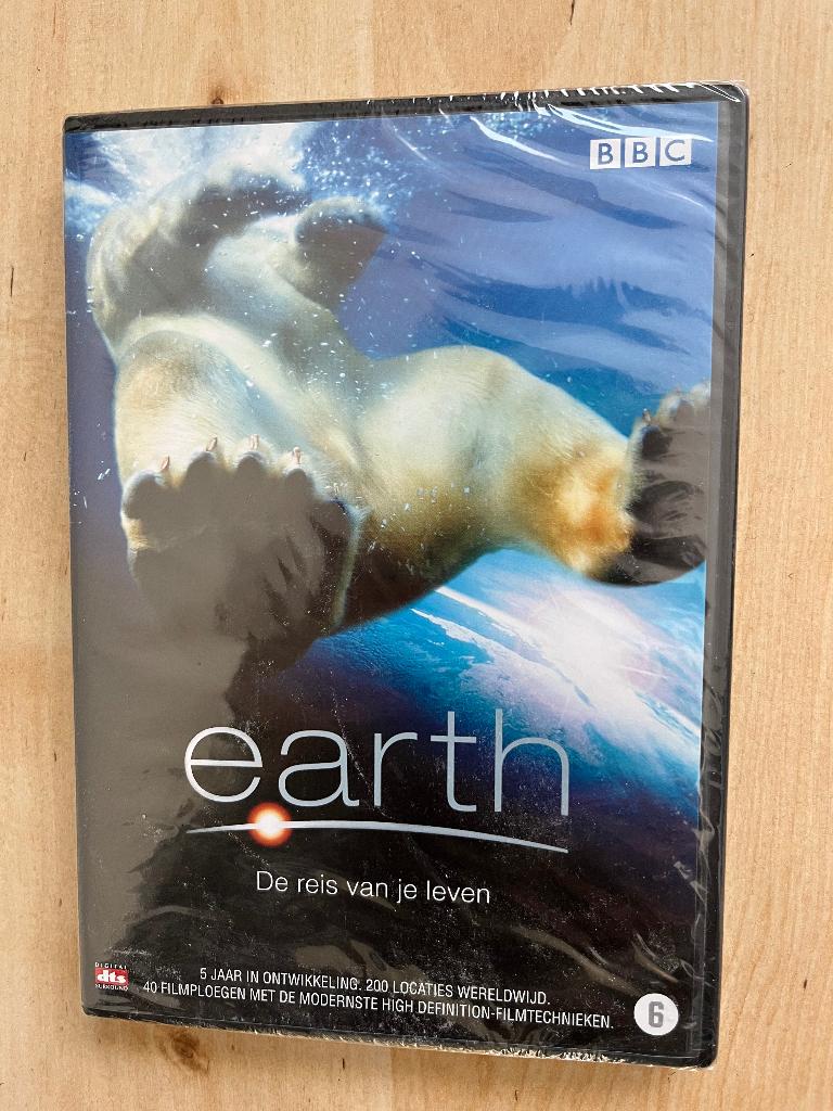 DVD - Earth, Alle leeftijden, Ophalen of Verzenden, Nieuw in verpakking, Overige genres