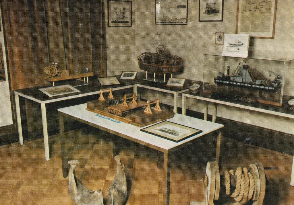 Baggermuseum Sliedrecht 677, Ophalen of Verzenden, 1960 tot 1980, Ongelopen, Zuid-Holland