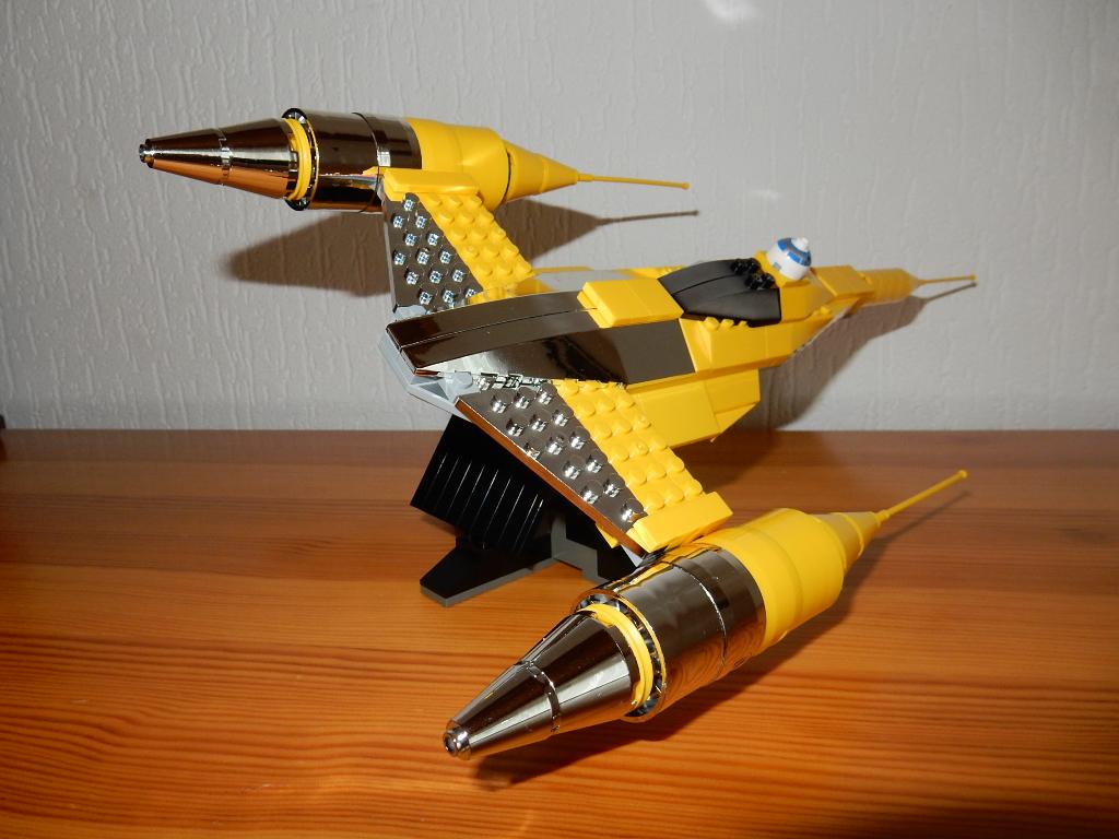 Bouwstenen lepin - Starfighter, Ophalen of Verzenden, Nieuw, Overige merken
