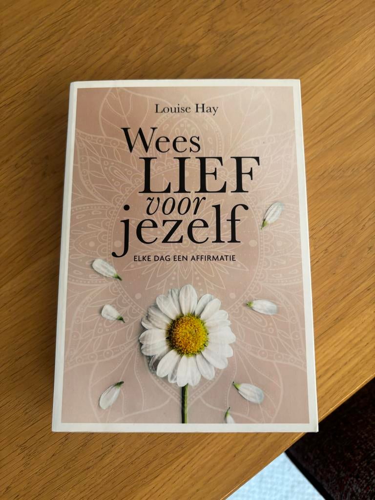 Wees Lief voor Jezelf - Louise Hay, Ophalen of Verzenden, Gelezen, Spiritualiteit algemeen, Achtergrond en Informatie