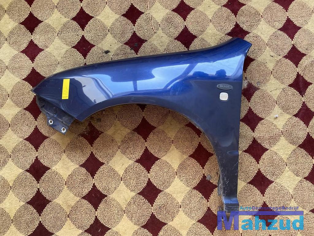 Skoda fabia 1 linker scherm zijscherm zijpaneel blauw 9460, Skoda, Skoda Auto a.s., Gebruikt, Infoline@skoda-auto.cz