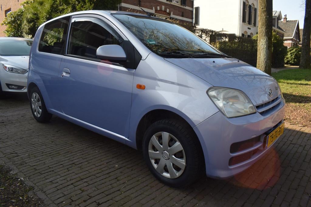 Daihatsu Cuore 1.0-12V Nagano City ,4 nieuwe banden ,nieuwe, 4 stoelen, Cuore, Origineel Nederlands, Handgeschakeld