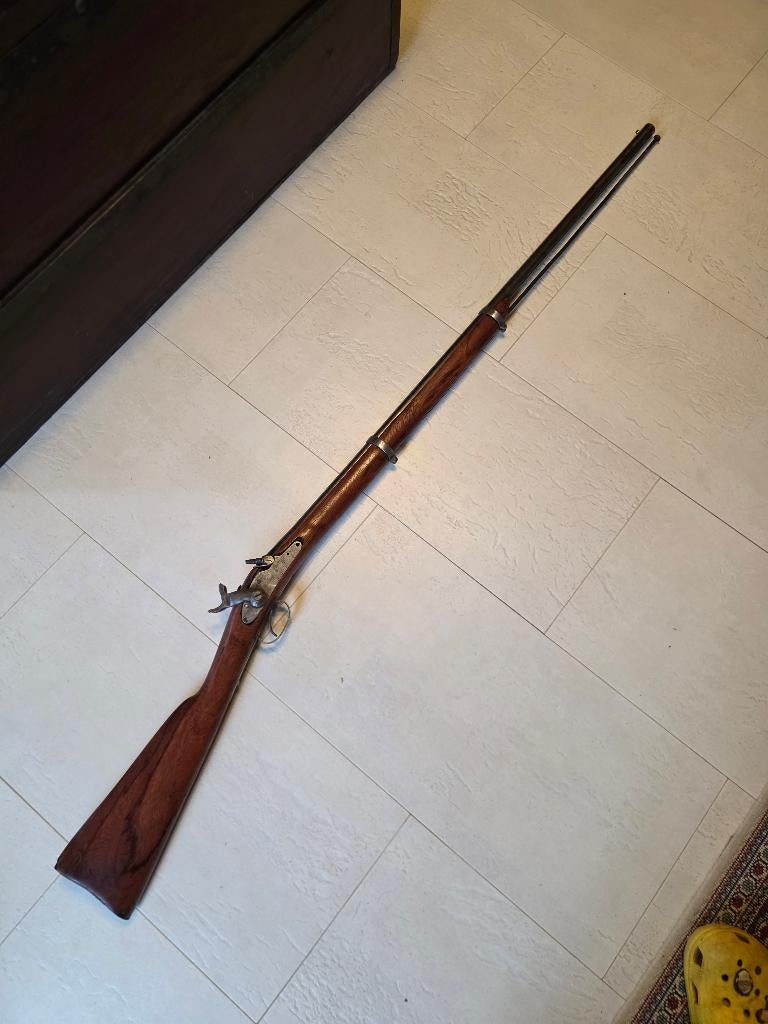 Antiek 19e-eeuws percussiegeweer (Zwartkruit) – Vrijgesteld, Ophalen, Landmacht, Overige gebieden, Overige typen