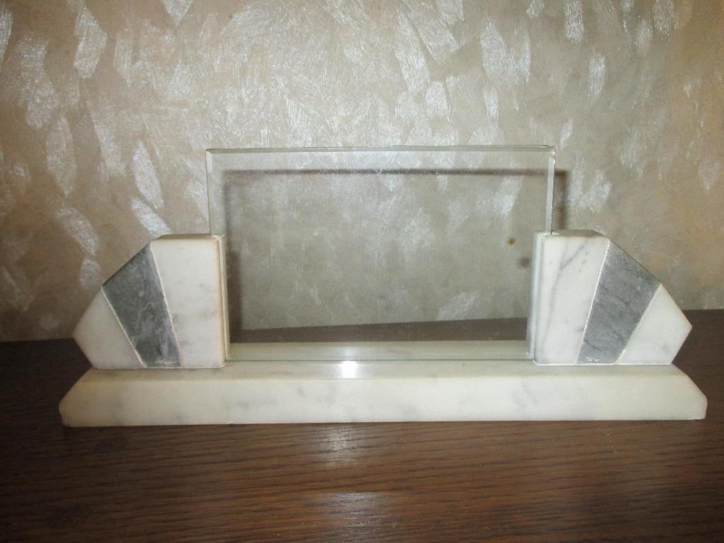 fotokader art deco marmer, Antiek en Kunst, Ophalen of Verzenden