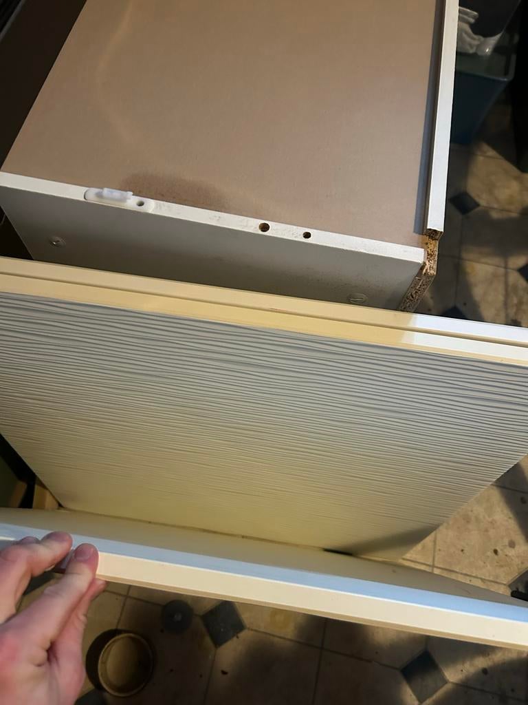 IKEA Besta deuren 3 stuks 64x60, Huis en Inrichting, Kasten | Overige, Ophalen of Verzenden, Gebruikt