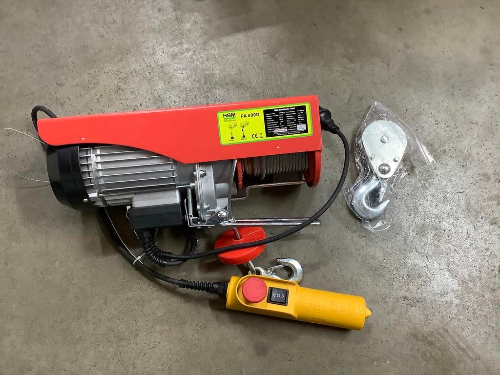Electrische Takel PA800 D te koop, Ophalen of Verzenden, Nieuw