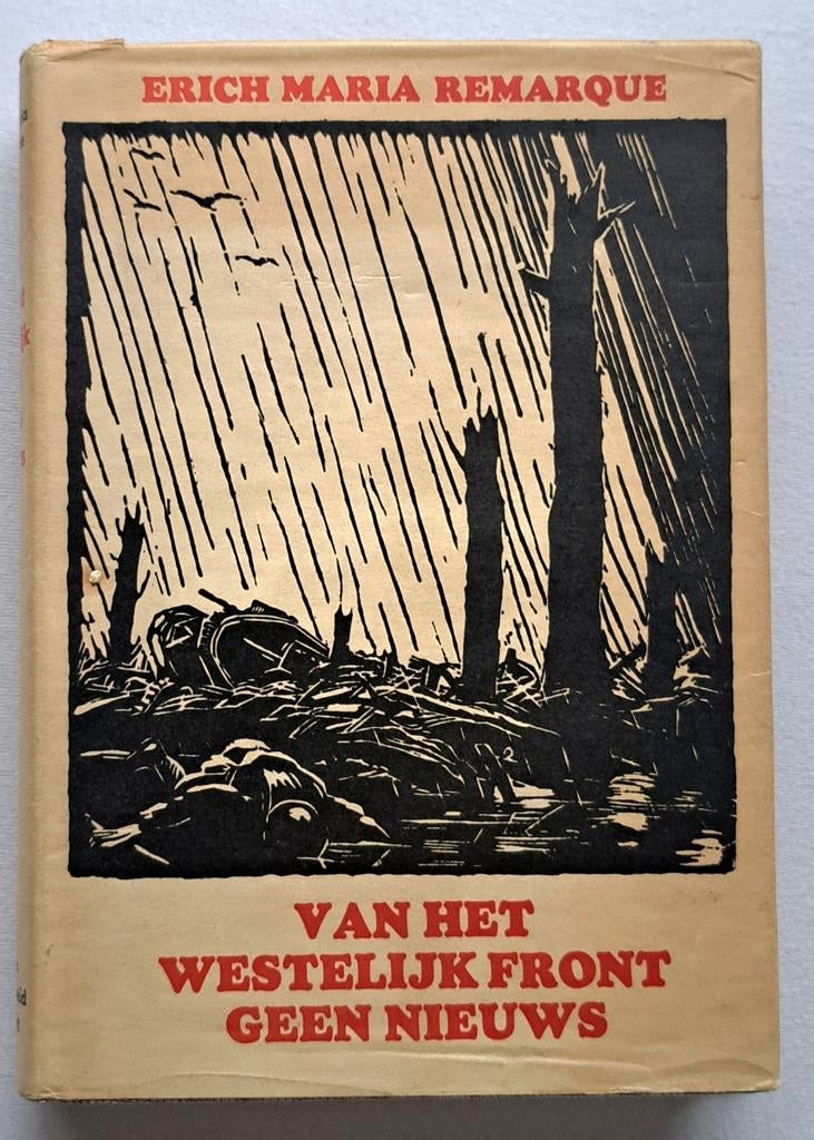 Van het westelijk front geen nieuws Remarque - 1949 - WOI, Erich Maria Remarque, Verzenden, Zo goed als nieuw, Voor 1940