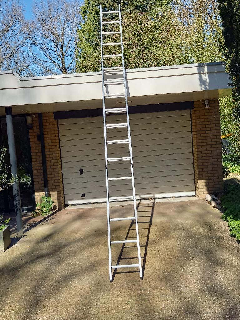 2-delige metalen ladder, Ophalen, Gebruikt, Overige soorten, Excelsior
