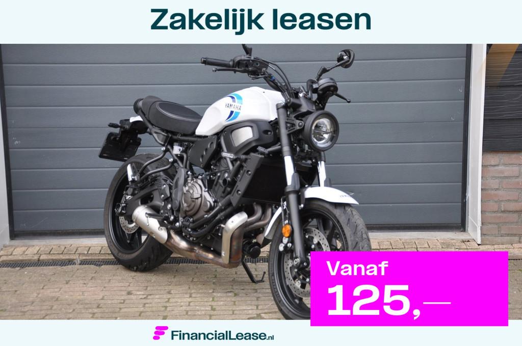 Yamaha XSR 700 2024 5800 kilometers