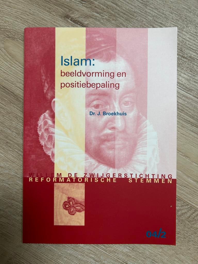 Islam: beeldvorming en positiebepaling van J. Broekhuis, Ophalen of Verzenden, Zo goed als nieuw