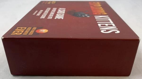 Exploding Kittens Kaartspel Original Edition Engels spel, Coolsingel 104, 3011 AG Rotterdam, Netherlands, Verzenden, Een of twee spelers