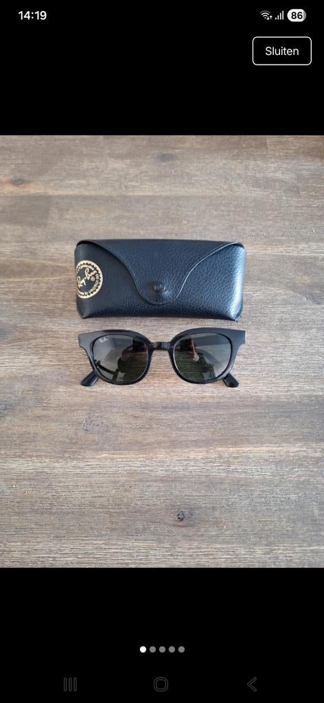 Dames zonnebril zwart Ray-Ban, Sieraden, Tassen en Uiterlijk, Zonnebrillen en Brillen | Dames, Ophalen of Verzenden