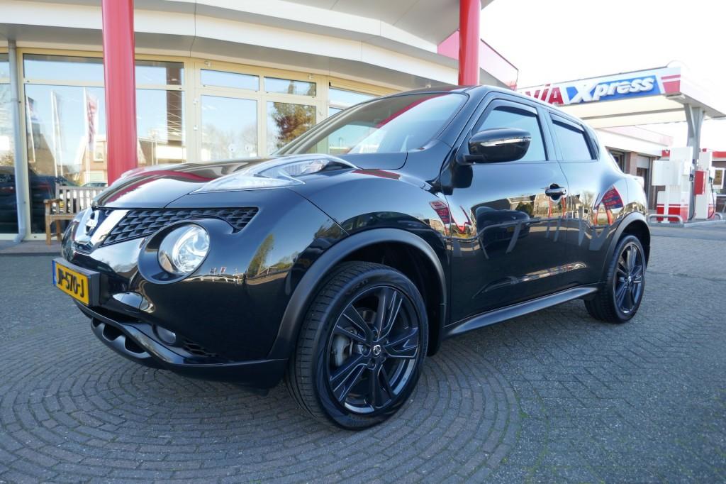 Nissan JUKE 1.2 DIG-T S/S N-CONNECTA  116 PK  CAMERA/TREKHAA, Voorwielaandrijving, 639 kg, Start-stop-systeem, Euro 6