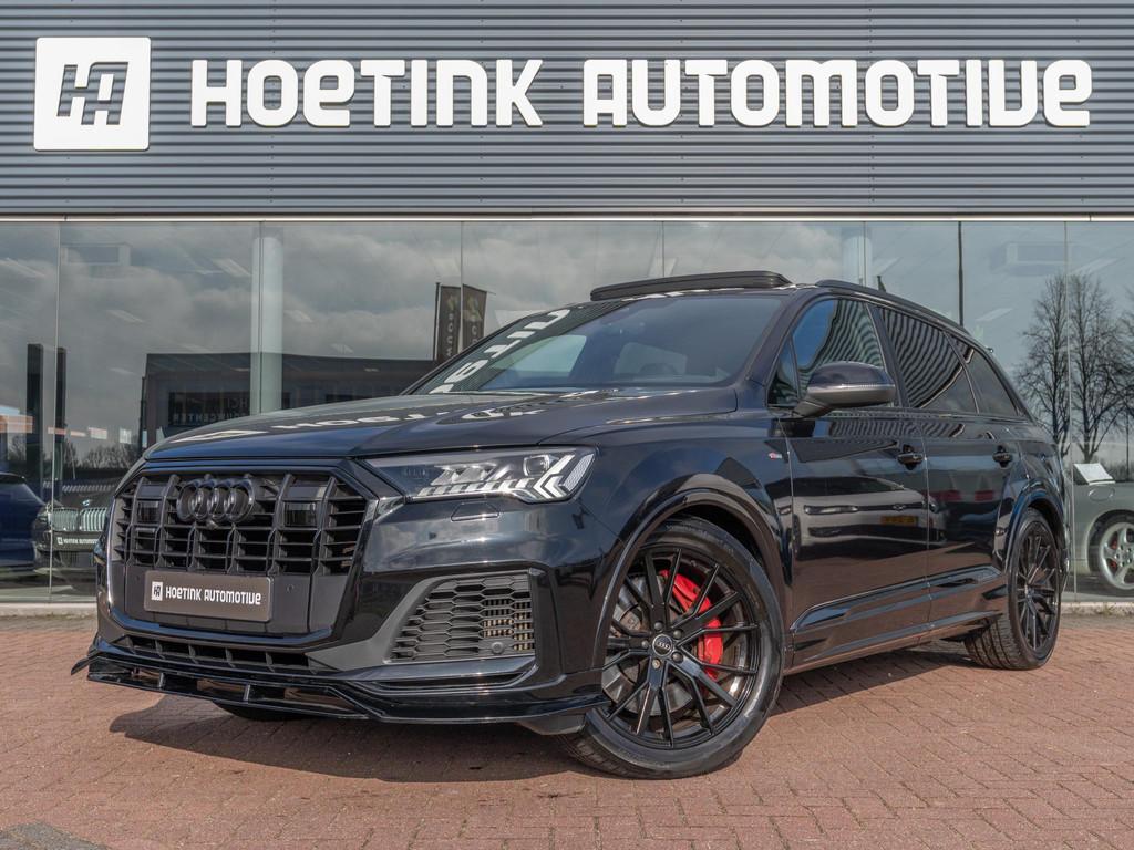Audi Q7 60 TFSI e quattro Competition | Pano | B&O | Hud | A, Automaat, 14 kWh, Gebruikt, 2995 cc