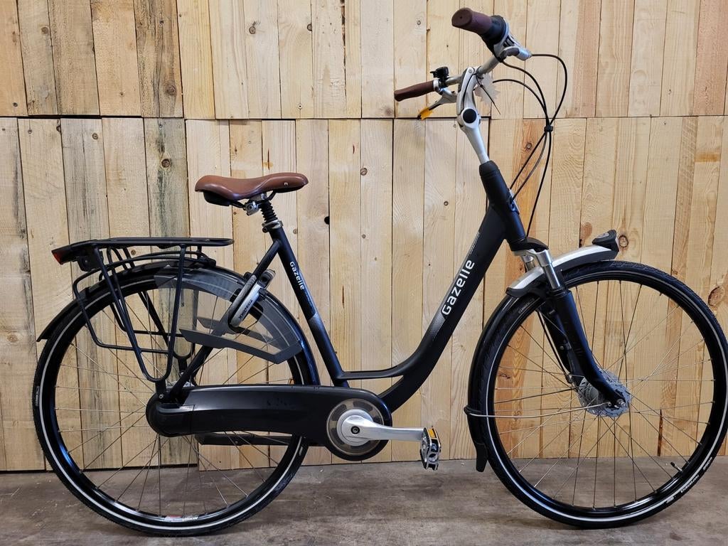 Gazelle orange C7 Nieuwstaat factuur en garantie 53cm, 56 cm of meer, Ophalen, Zo goed als nieuw, Gazelle